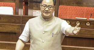 Kiren Rijiju : समय और तारीख तय करे विपक्ष, पेपर लीक पर चर्चा के लिए सरकार तैयार : किरेन रिजिजू