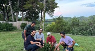 Tree plantation programs : विदेशों में भी मनाया ओझा का जन्मदिन, नेपाल, जापान, जर्मनी और अमेरिका में हुए सेवा व पौधारोपण के कार्यक्रम