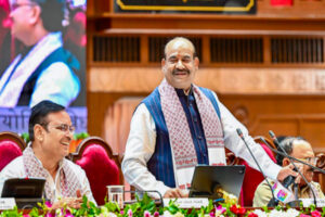 Om Birla : राजस्थान विधान सभा के ऐतिहासिक 75 वर्ष मेरे लिए भी अत्यंत गर्व का अवसर: ओम बिरला