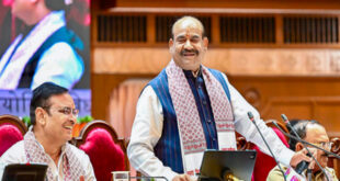 Om Birla : राजस्थान विधान सभा के ऐतिहासिक 75 वर्ष मेरे लिए भी अत्यंत गर्व का अवसर: ओम बिरला