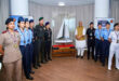 Honoured : रक्षा मंत्री ने 'समुद्र प्रदक्षिणा' अभियान को पूरा करने पर आईएएसवी त्रिवेणी की महिला क्रू टीम को किया सम्मानित