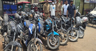 Vehicle recovered : नोएडा: अंतर्राज्यीय बाइक चोर गिरफ्तार, चोरी के 12 दोपहिया वाहन बरामद