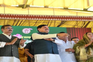 CM Mohan Yadav : 'किसान कल्याण योजना': सीएम मोहन यादव ने 82 लाख किसानों के खातों में ट्रांसफर किए 3,300 करोड़