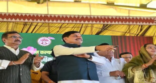 CM Mohan Yadav : 'किसान कल्याण योजना': सीएम मोहन यादव ने 82 लाख किसानों के खातों में ट्रांसफर किए 3,300 करोड़