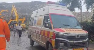 Pimpri-Chinchwad : महाराष्ट्र: पिंपरी-चिंचवड़ के मोशी इलाके में गिरी इमारत के बाद बचाव जारी, 9 लोगों को बाहर निकाला गया