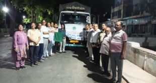 Seva Samiti Bayana : अपना घर सेवा समिति बयाना ने 201 कट्टे गेहूं अपना घर आश्रम भरतपुर के लिए किए रवाना