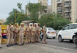 Tight security : नोएडा-दिल्ली बॉर्डर पर हाई अलर्ट: किसानों के दिल्ली कूच और प्रदर्शनों के मद्देनजर चिल्ला बॉर्डर पर सुरक्षा कड़ी