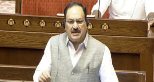 JP Nadda-Opposition : राज्यसभा में बोले जेपी नड्डा-विपक्ष मुद्दाविहीन, सरकार हर मुद्दे पर चर्चा को तैयार