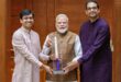 Best wishes : पीएम मोदी ने स्काईरूट एयरोस्पेस की उपलब्धियों को सराहा, विक्रम-1 मिशन की सफलता पर दी शुभकामनाएं