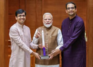 Best wishes : पीएम मोदी ने स्काईरूट एयरोस्पेस की उपलब्धियों को सराहा, विक्रम-1 मिशन की सफलता पर दी शुभकामनाएं