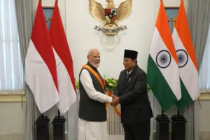 'Adipurna' Medal : इंडोनेशिया ने भी पीएम मोदी को सर्वोच्च सम्मान से नवाजा, 'बिन्तांग अदिपुर्ना' मेडल से हुए सम्मानित