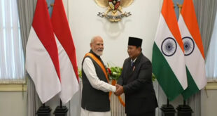 'Adipurna' Medal : इंडोनेशिया ने भी पीएम मोदी को सर्वोच्च सम्मान से नवाजा, 'बिन्तांग अदिपुर्ना' मेडल से हुए सम्मानित