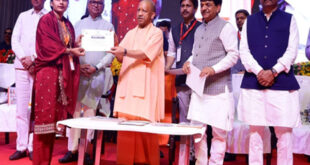CM Yogi : 2017 से पहले रोजगार और निवेश का माहौल चौपट था, आज कौशल और सुरक्षा से यूपी बना विकास का इंजन : सीएम योगी