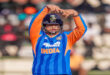 First half-century : 'मां के लिए था वो सेलिब्रेशन', परिवार और कोच को समर्पित किया वैभव ने इंटरनेशनल करियर का पहला अर्धशतक