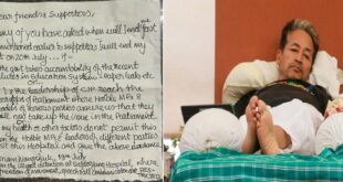 Three conditions : एक्टिविस्ट सोनम वांगचुक का बड़ा ऐलान : अनशन खत्म करने के लिए सरकार और सांसदों के सामने रखीं तीन शर्तें