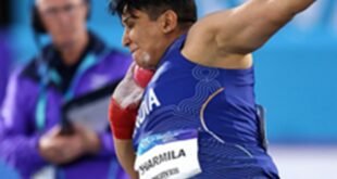 Medal : सीडब्ल्यूजी 2026 : शर्मिला ने देश को दिलाया दूसरा गोल्ड, भारत की झोली में 4 और मेडल