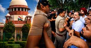 Wrote a letter : पीएम आवास के बाहर विपक्ष के प्रदर्शन पर सुप्रीम कोर्ट से हस्तक्षेप की मांग, सैकड़ों वकीलों ने CJI को लिखा पत्र