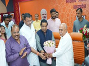 Yadav BJP : मध्य प्रदेश में पूर्व कांग्रेस नेता राकेश सिंह यादव भाजपा में शामिल हुए
