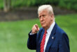President Trump said : तेहरान पर नए हमलों के बाद राष्ट्रपति ट्रंप बोले-'पता नहीं ईरान समझौते का सम्मान करेगा या नहीं'