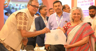 Center of attraction : भारत टेक्स 2026 : गुलाबी नगर की थीम पर तैयार राजस्थान पैवेलियन बना आकर्षण का केंद्र