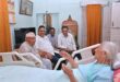 Inquired about well-being : मुख्यमंत्री भजनलाल शर्मा ने राजस्थान विधानसभा की पूर्व अध्यक्ष सुमित्रा सिंह के आवास पर पहुंचकर उनकी कुशलक्षेम जानी