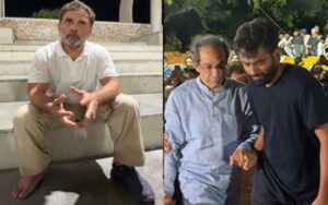 High-voltage drama : राहुल गांधी की सरकार से 5 मांगें, जंतर-मंतर पहुंचे उद्धव और महुआ, रातभर जारी रहा हाई-वोल्टेज ड्रामा