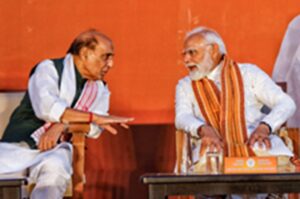 Best wishes : 'मजबूत और सुरक्षित भारत बनाने में अहम भूमिका निभा रहे राजनाथ', जन्मदिन पर पीएम मोदी समेत कई नेताओं ने दी शुभकामनाएं
