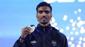 Indian : कॉमन वेल्थ गेम्स 2026 : गुलवीर सिंह ने रचा इतिहास, 10,000 मीटर दौड़ में सिल्वर मेडल जीतने वाले बने पहले भारतीय