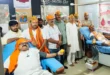 Organization of the camp : विश्व रक्तदाता दिवस पर जिला अस्पताल जौनपुर में स्वैच्छिक रक्तदान शिविर का आयोजन