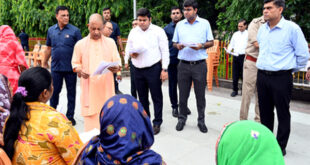CM Yogi : मत करें चिंता, सबकी समस्या पर होगी प्रभावी कार्रवाई : सीएम योगी