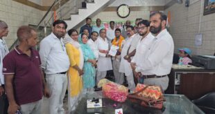 Jitendra Nagar : सिंभावली ब्लॉक कांग्रेस अध्यक्ष बने जितेंद्र नागर, विजय कुमार जिला सचिव नियुक्त, कार्यकर्ताओं में खुशी की लहर