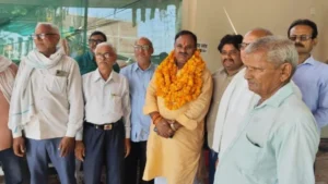 Assembly elections : जौनपुर पहुंचे आरएलडी महासचिव अनिल दुबे, विधानसभा चुनाव तैयारियों और संगठन विस्तार पर दिया जोर