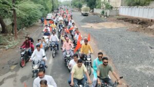 Externment : मप्र सरकार द्वारा कोरिडोर निर्माण विस्तार में बाधा डालने वाले सरपंच पर मामला दर्ज कर जिला बदर की कार्यवाही की मांग