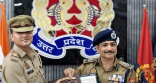 Letter of Appreciation : वाराणसी पुलिस कमिश्नरेट में हत्याकांड के सफल अनावरण पर दारोगा गौरव सिंह को प्रशस्ति पत्र सम्मान