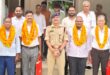 Ceremony organized : जौनपुर पुलिस लाइन में छह सेवानिवृत्त पुलिसकर्मियों का सम्मान, भावभीनी विदाई और सेवाओं का गौरवपूर्ण अभिनंदन समारोह आयोजित
