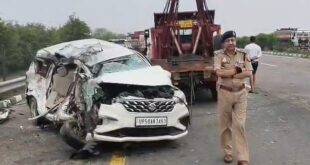 Many passengers injured : उन्नाव आगरा-लखनऊ एक्सप्रेसवे पर भीषण सड़क हादसा, पांच की मौत और कई यात्री घायल हुए दर्दनाक