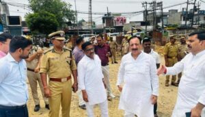 Joint Inspection : सहारनपुर मुख्यमंत्री के संभावित दौरे की तैयारियां तेज, जनसभा स्थल का संयुक्त निरीक्षण