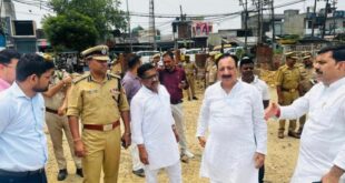 Joint Inspection : सहारनपुर मुख्यमंत्री के संभावित दौरे की तैयारियां तेज, जनसभा स्थल का संयुक्त निरीक्षण
