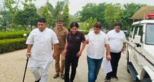 Made an appeal : हापुड़ में करोड़ों की जमीन पर कब्जे की कोशिश, गार्डों से मारपीट, पीड़ितों ने एसपी से लगाई गुहार
