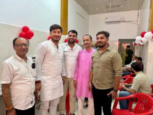 Good wishes : खेकड़ा में विक्रांत पैथोलॉजी लैब एवं डिजिटल एक्स-रे सेंटर का शुभारंभ, अतिथियों ने दी शुभकामनाएँ