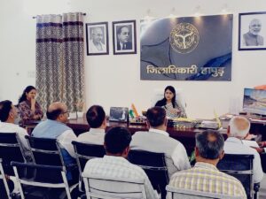 Comprehensive assessment : संयुक्त चिकित्सालय हापुड़ का निरीक्षण एवं स्वास्थ्य सेवाओं की गुणवत्ता का व्यापक मूल्यांकन