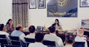 Comprehensive assessment : संयुक्त चिकित्सालय हापुड़ का निरीक्षण एवं स्वास्थ्य सेवाओं की गुणवत्ता का व्यापक मूल्यांकन