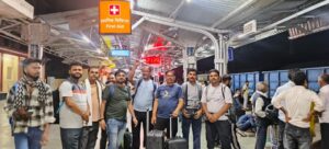 A surge of faith : दमोह से अमरनाथ यात्रा के लिए श्रद्धालुओं का उत्साहपूर्ण प्रस्थान, बाबा बर्फानी के दर्शन को उमड़ा आस्था का सैलाब