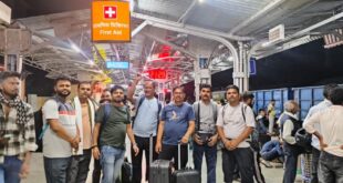 A surge of faith : दमोह से अमरनाथ यात्रा के लिए श्रद्धालुओं का उत्साहपूर्ण प्रस्थान, बाबा बर्फानी के दर्शन को उमड़ा आस्था का सैलाब