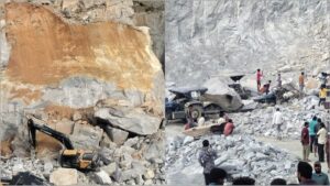 Stone quarry : बेंगलुरु की पत्थर खदान में चट्टान गिरने से सात मजदूरों की मौत, बचाव अभियान जारी, जांच शुरू
