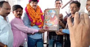 Birthday Celebration : लल्लू प्रसाद इंटर कॉलेज में गरिमापूर्ण वातावरण में मनाया गया गुरुजी श्याम सिंह पंवार का भव्य जन्मोत्सव समारोह