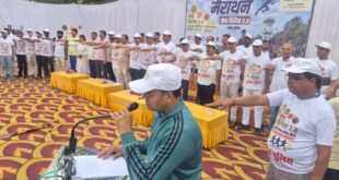 Safety Message : सेफ क्लिक 2.0 साइबर जागरूकता मैराथन में उमड़ा जनसैलाब, सांसद विधायक संग लोगों ने दिया सुरक्षा संदेश