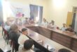 Meeting held : शीर्षक: सीएमओ सभागार में पीएम राहत कैशलेस योजना पर जागरूकता बैठक आयोजित