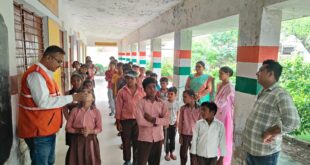 Vigilant : बरसाती बीमारियों से बचाव और नशामुक्ति जागरूकता अभियान में बच्चों को किया गया जागरूक