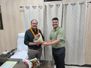 Priority to improvement : फतेहपुर जिला कारागार में नागेश सिंह ने जेल अधीक्षक पदभार संभालकर सुरक्षा और सुधार को प्राथमिकता दी